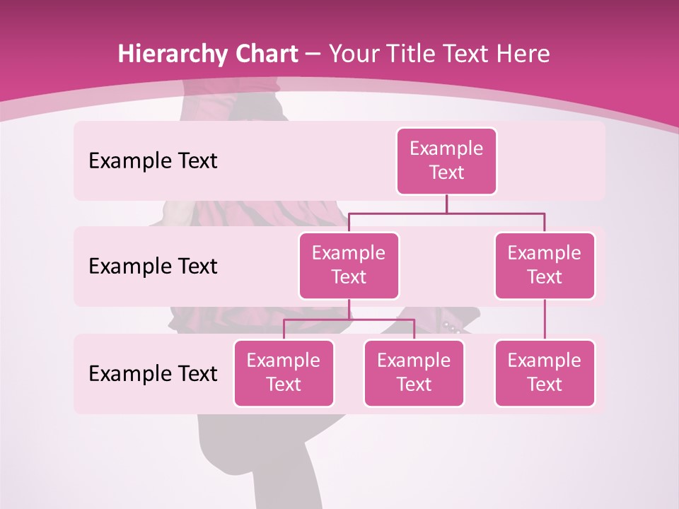 Bright Studio Girl PowerPoint Template