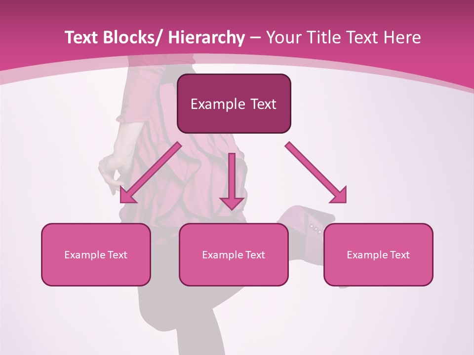 Bright Studio Girl PowerPoint Template