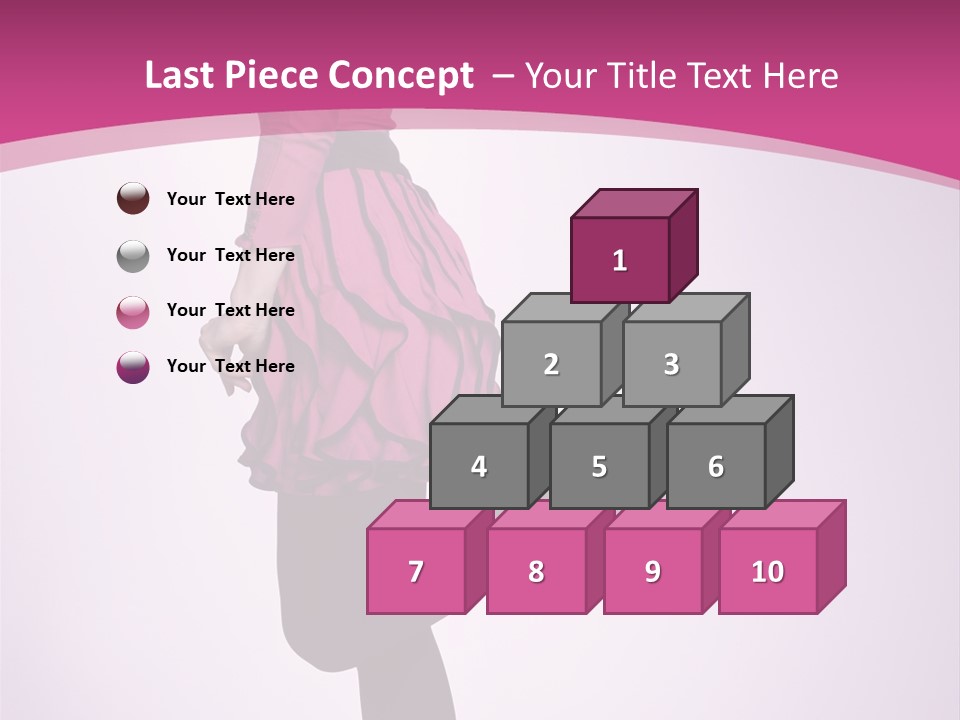 Bright Studio Girl PowerPoint Template