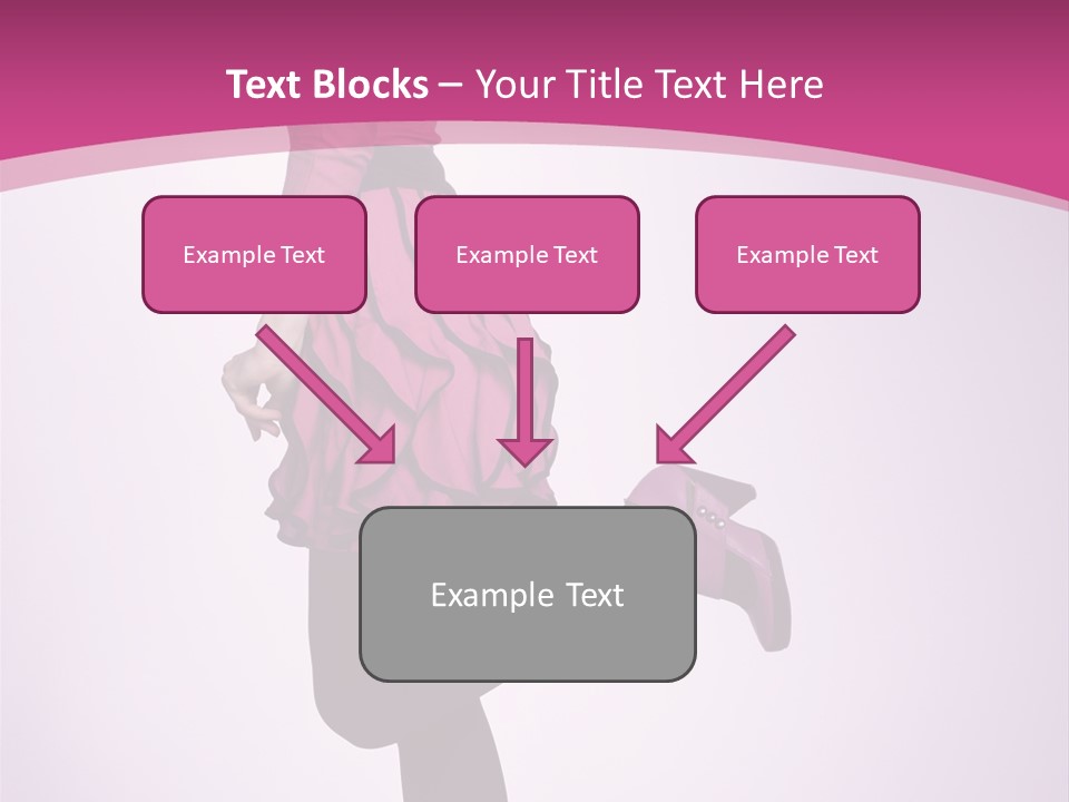 Bright Studio Girl PowerPoint Template