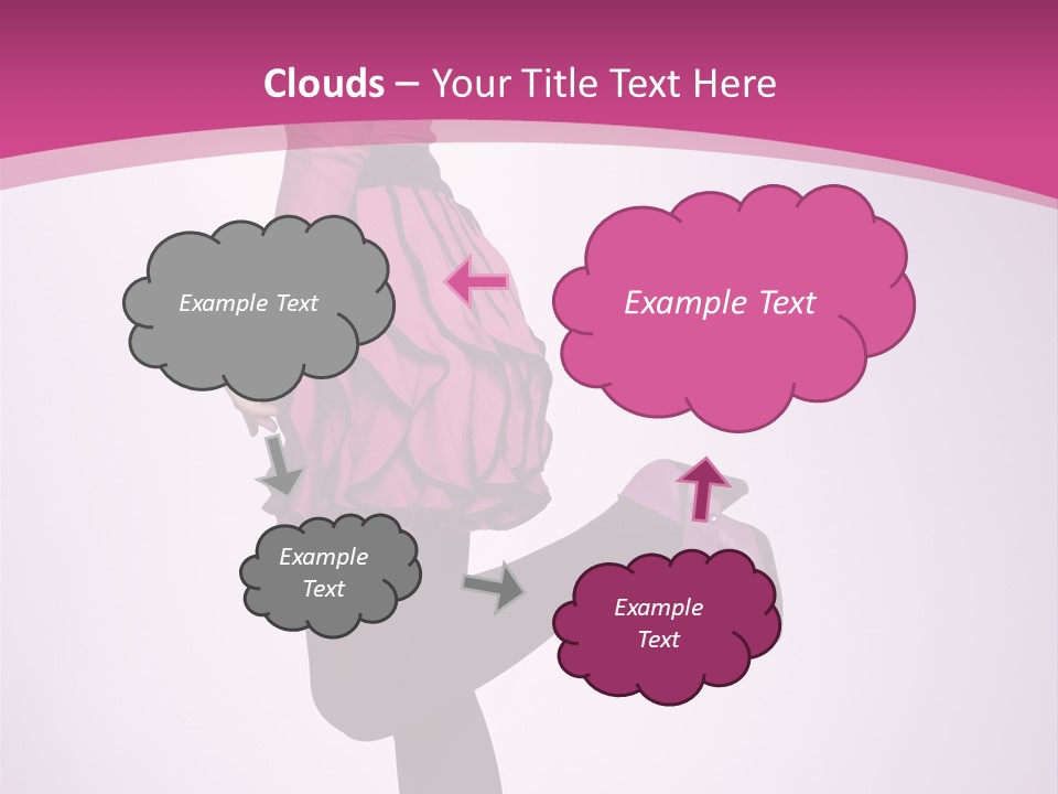 Bright Studio Girl PowerPoint Template