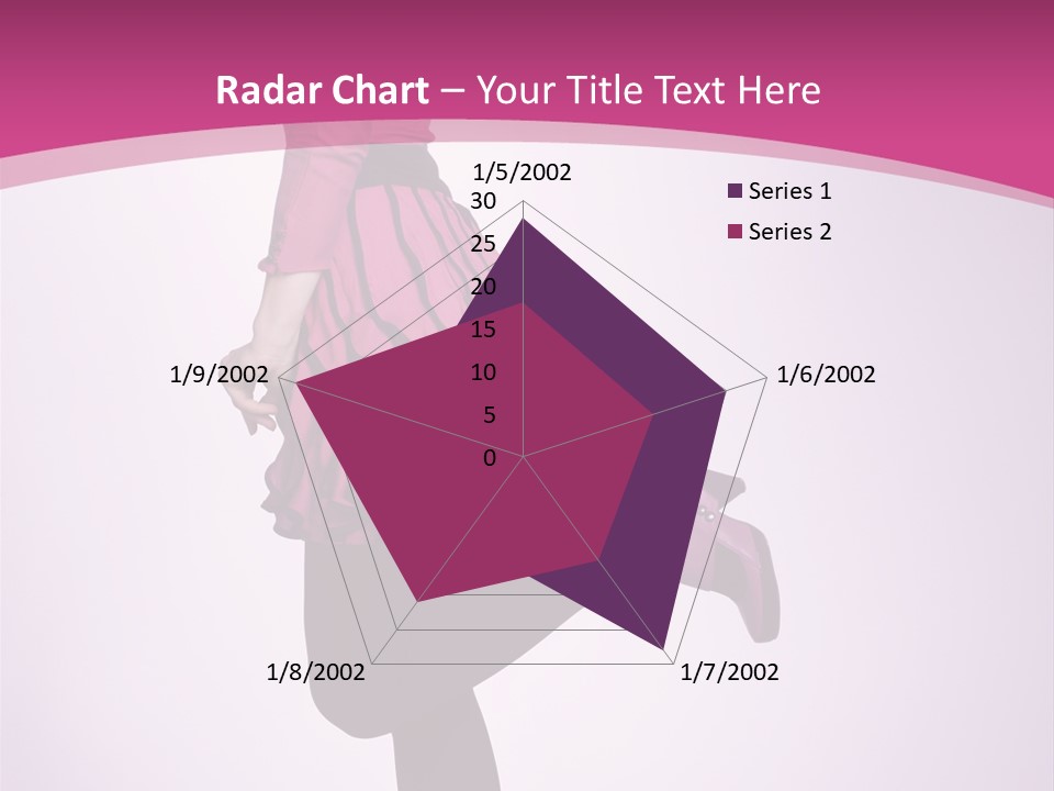 Bright Studio Girl PowerPoint Template