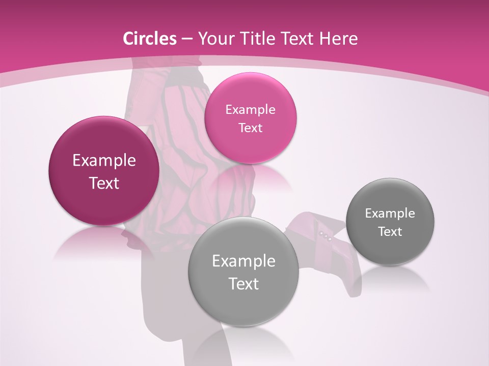 Bright Studio Girl PowerPoint Template