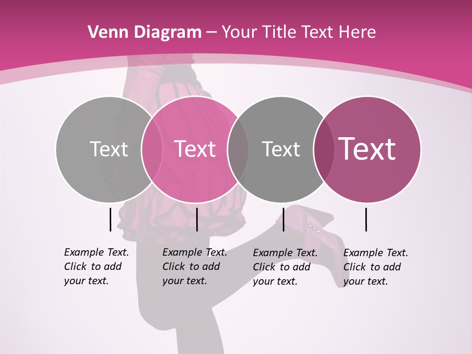 Bright Studio Girl PowerPoint Template