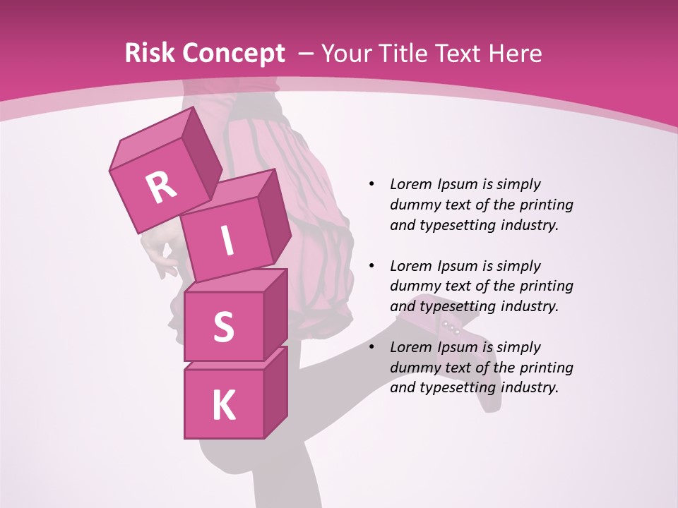 Bright Studio Girl PowerPoint Template