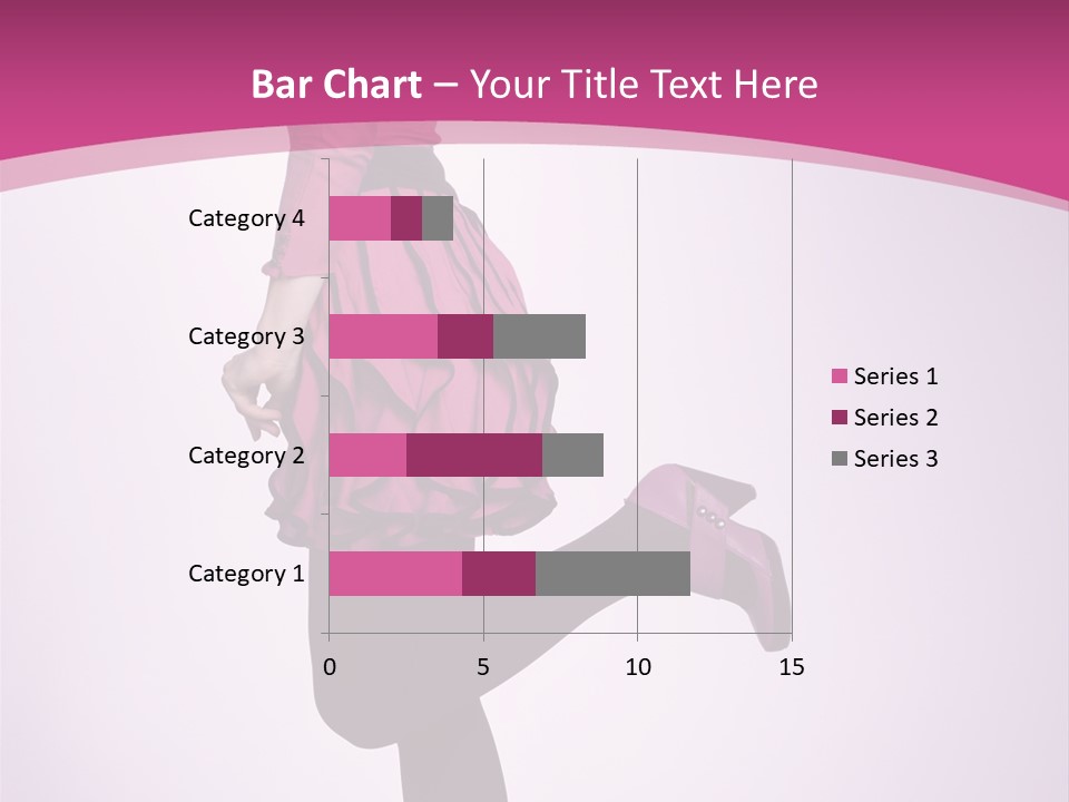 Bright Studio Girl PowerPoint Template