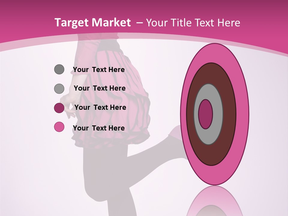 Bright Studio Girl PowerPoint Template