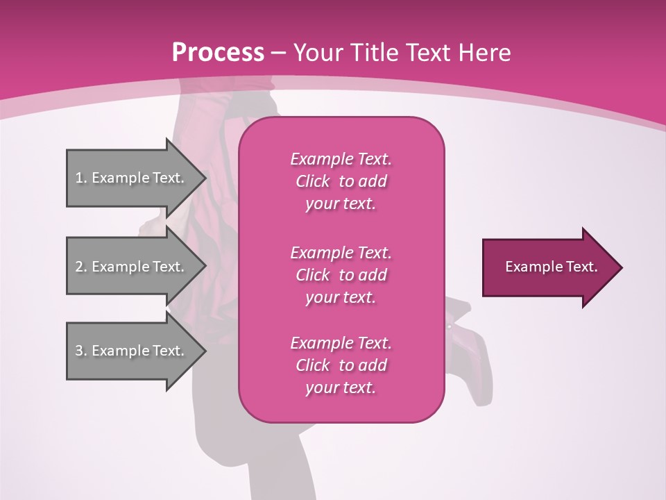 Bright Studio Girl PowerPoint Template