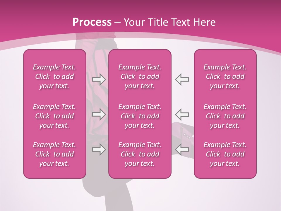 Bright Studio Girl PowerPoint Template