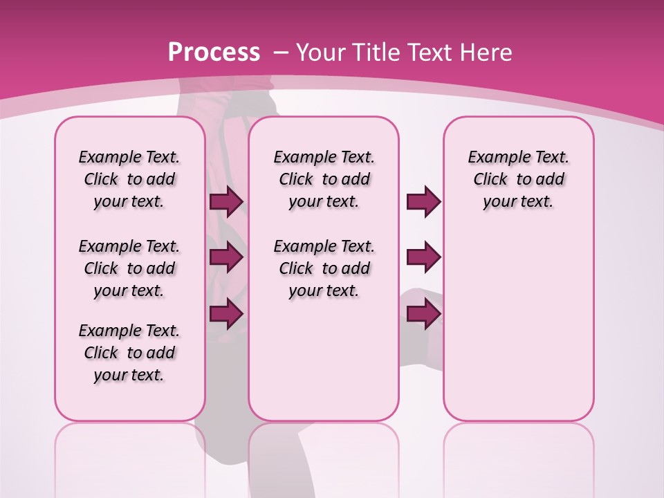 Bright Studio Girl PowerPoint Template