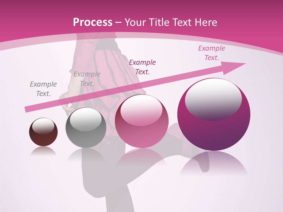 Bright Studio Girl PowerPoint Template