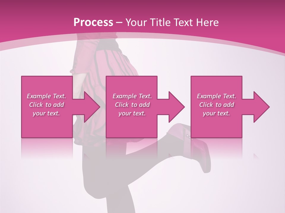 Bright Studio Girl PowerPoint Template