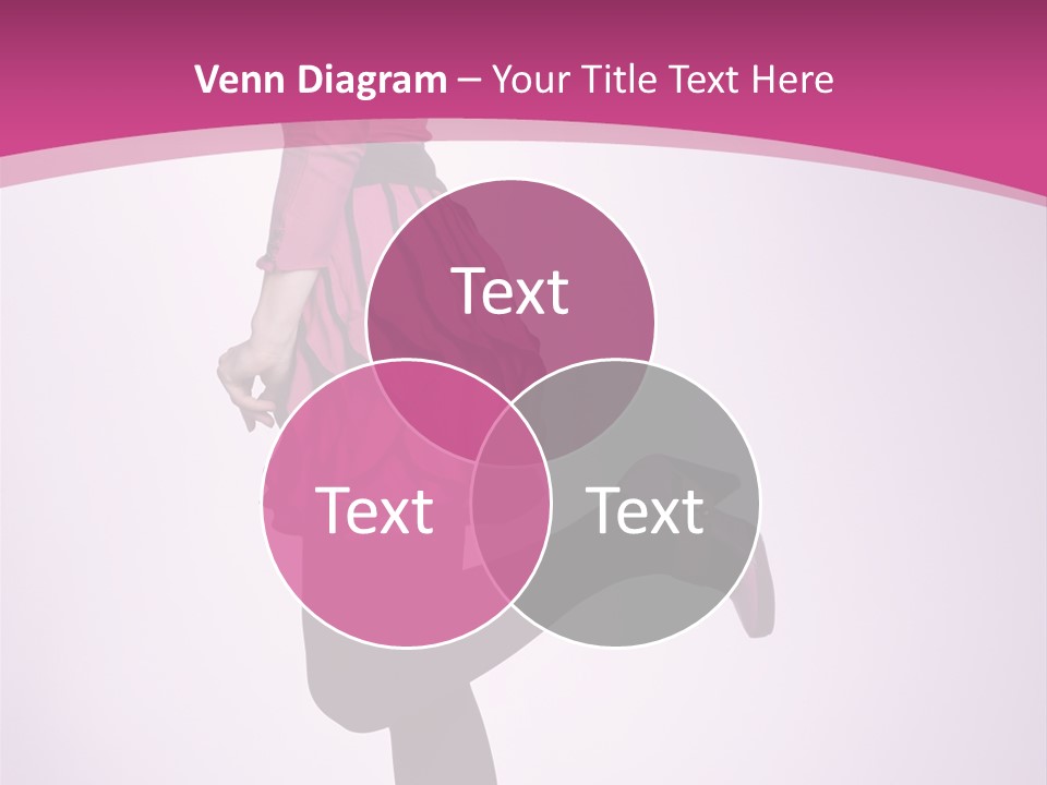 Bright Studio Girl PowerPoint Template