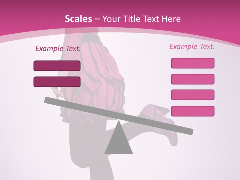 Bright Studio Girl PowerPoint Template