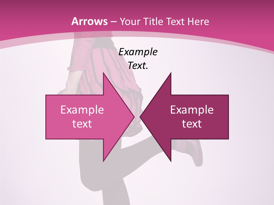 Bright Studio Girl PowerPoint Template