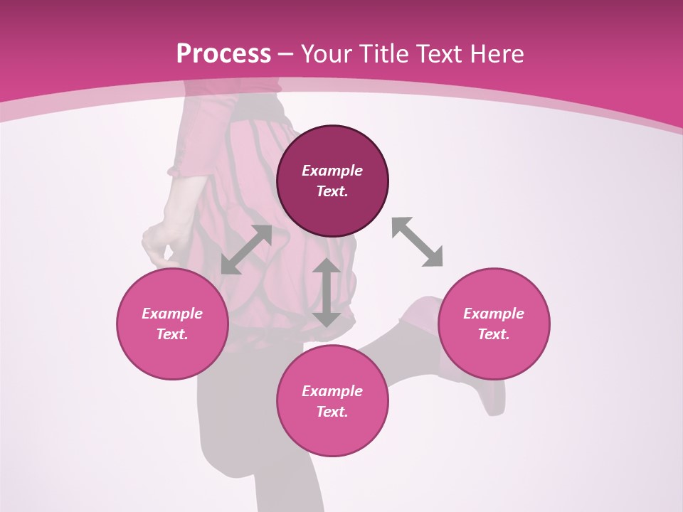 Bright Studio Girl PowerPoint Template