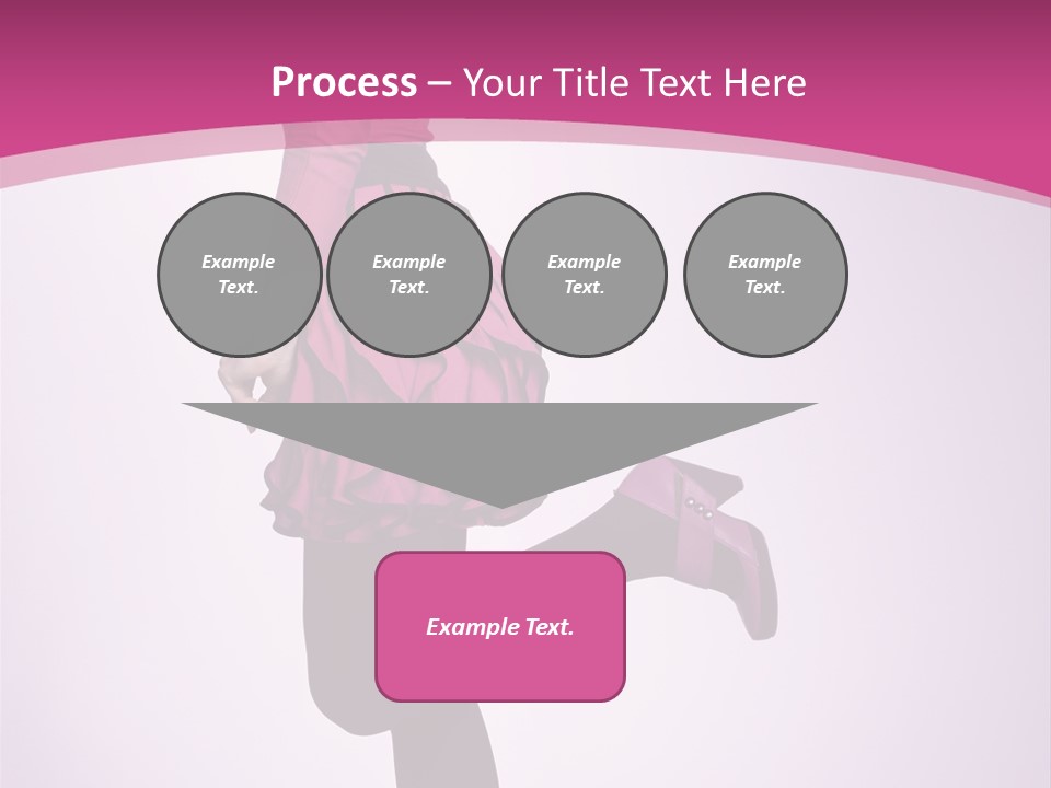 Bright Studio Girl PowerPoint Template