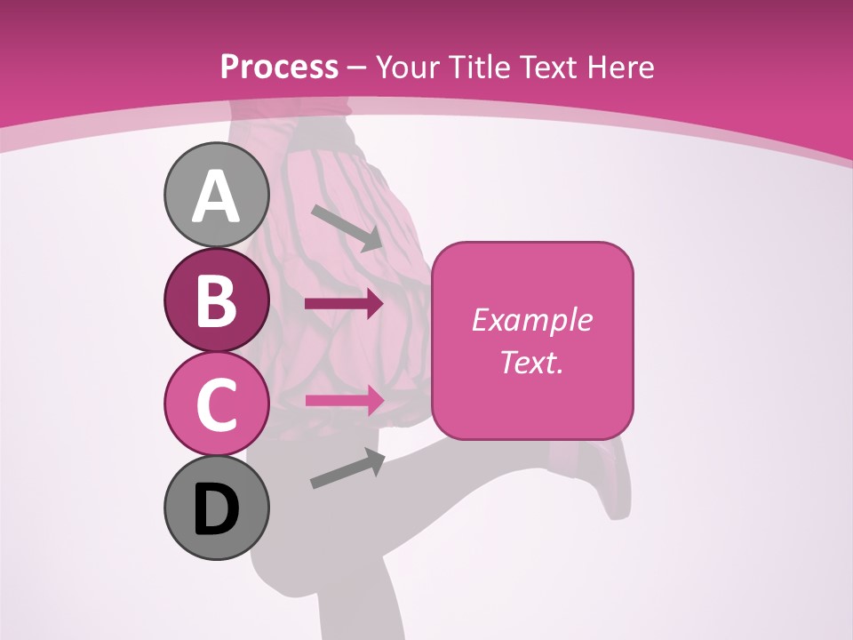 Bright Studio Girl PowerPoint Template