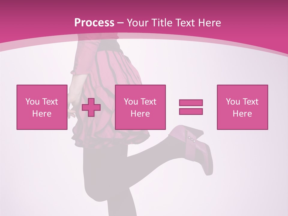 Bright Studio Girl PowerPoint Template