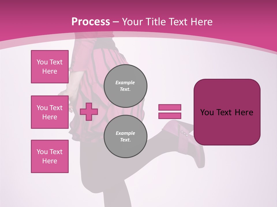 Bright Studio Girl PowerPoint Template