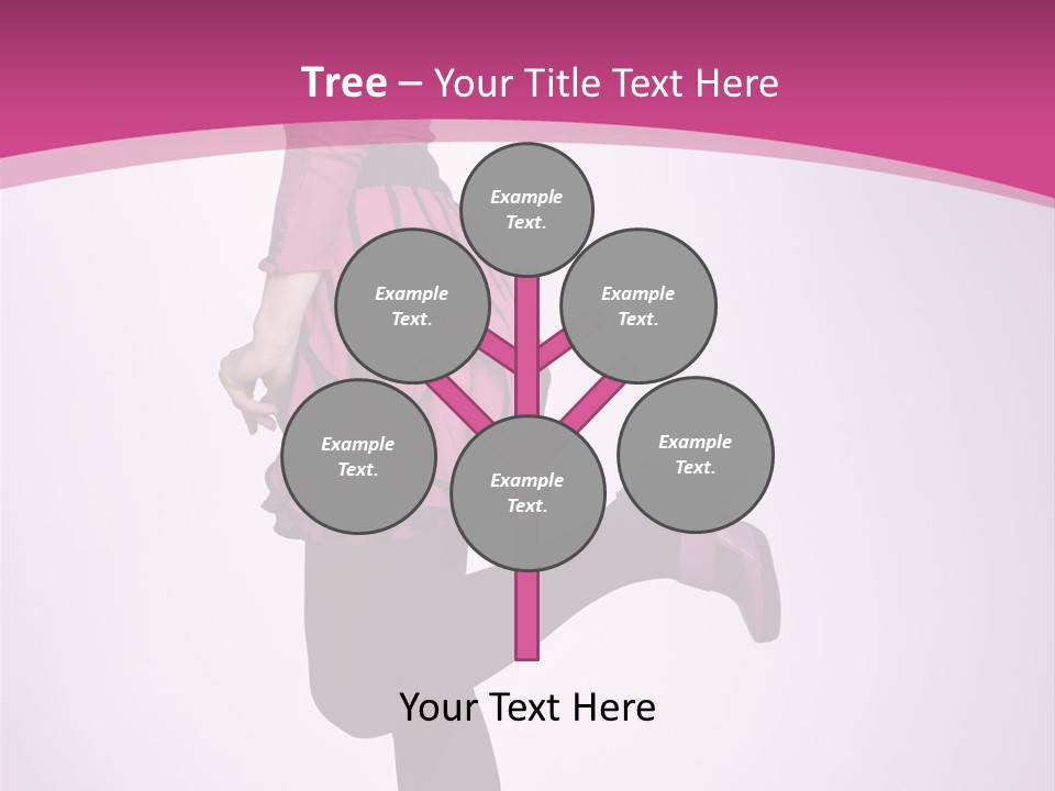 Bright Studio Girl PowerPoint Template