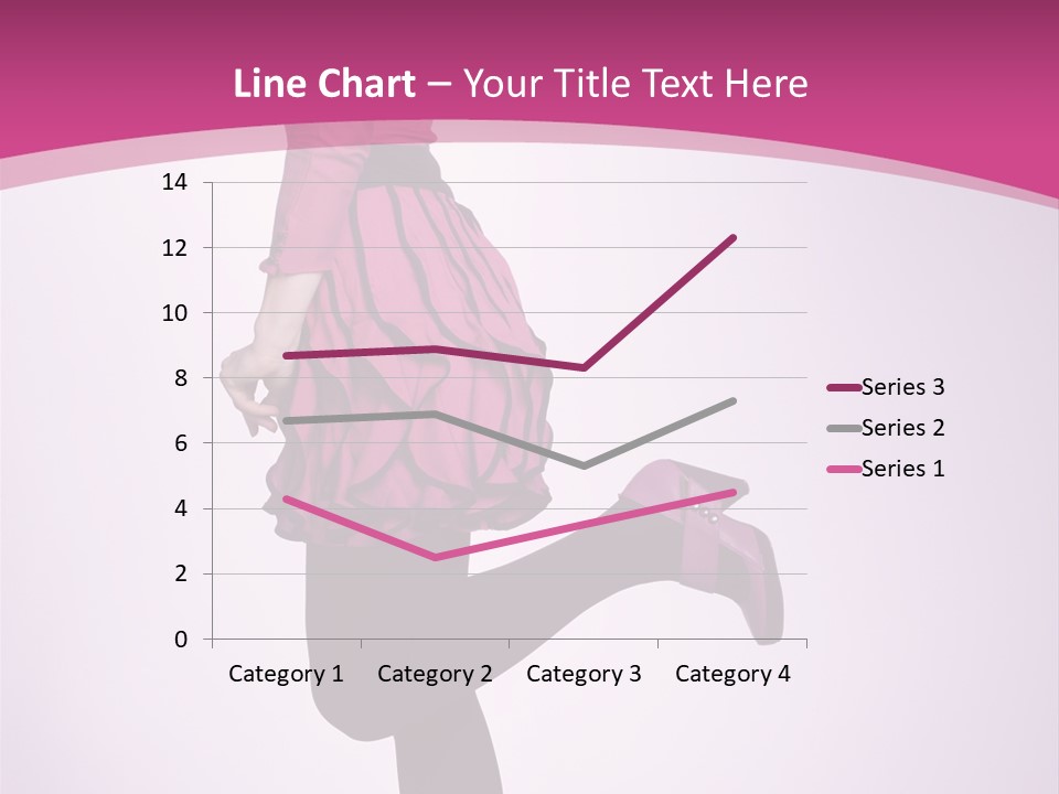 Bright Studio Girl PowerPoint Template