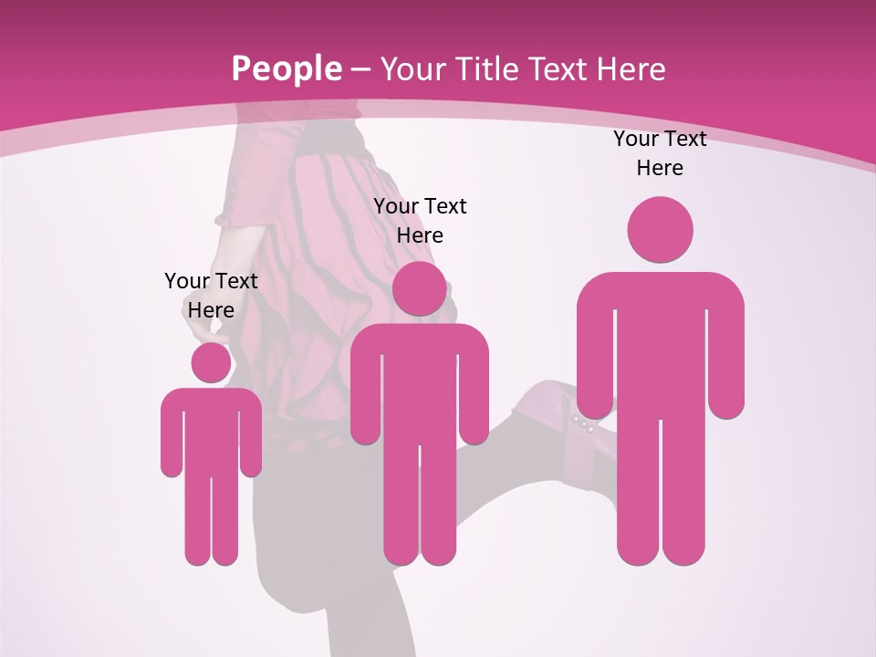 Bright Studio Girl PowerPoint Template