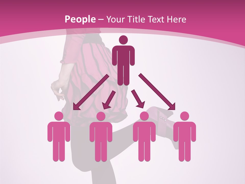 Bright Studio Girl PowerPoint Template