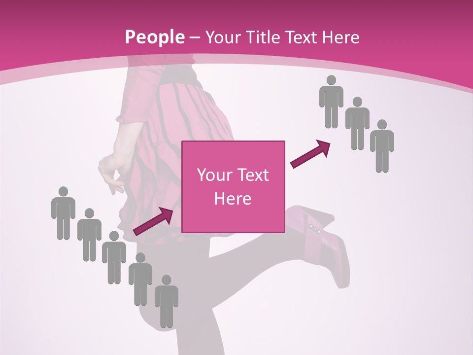 Bright Studio Girl PowerPoint Template