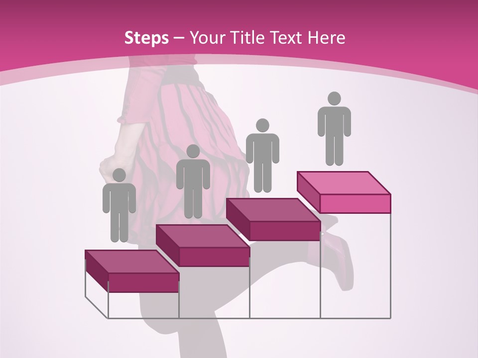 Bright Studio Girl PowerPoint Template