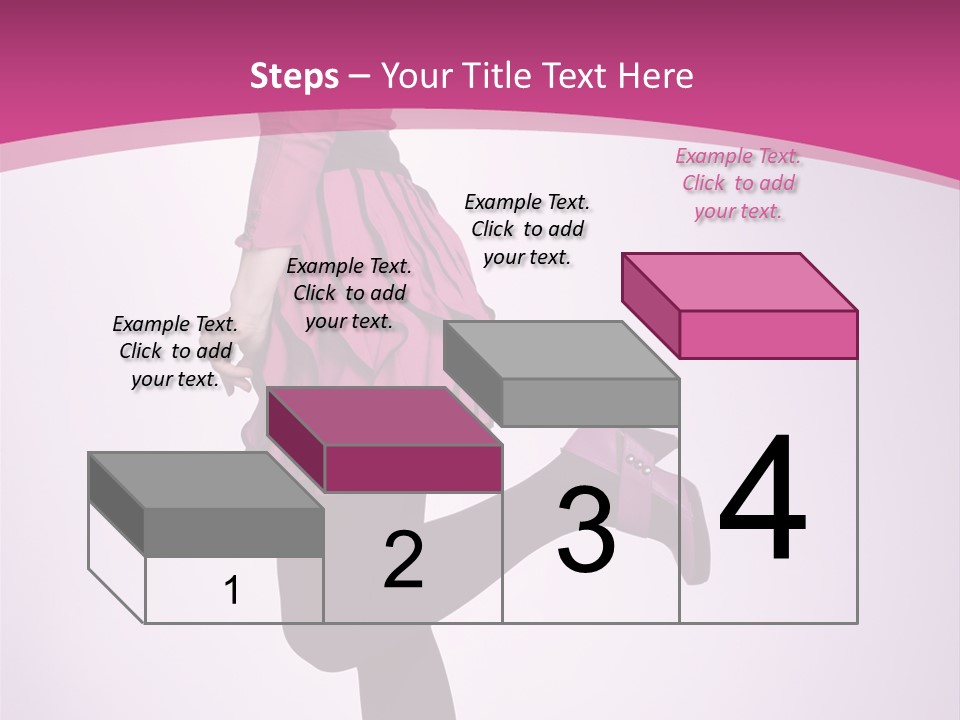 Bright Studio Girl PowerPoint Template