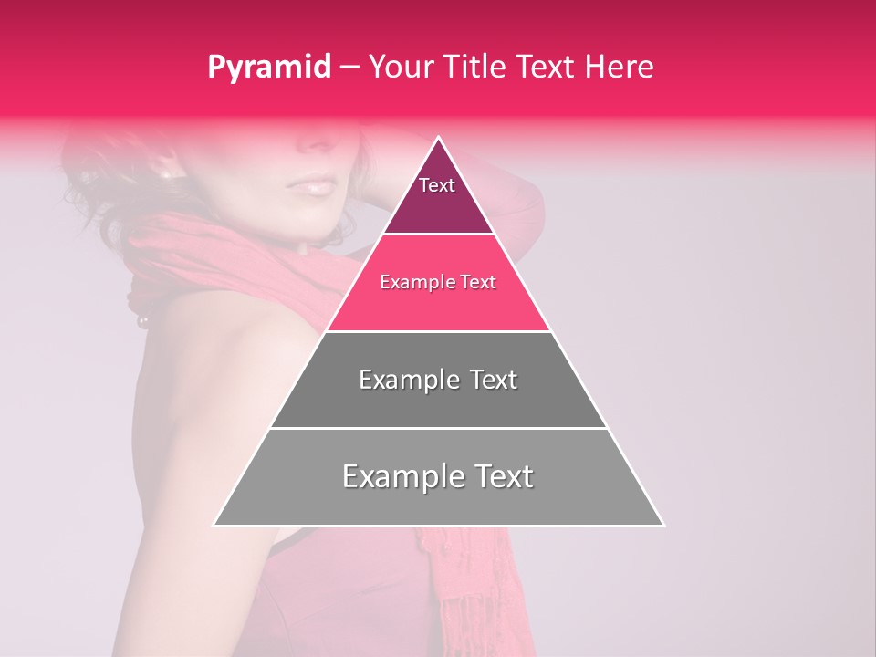 Person Female Bright PowerPoint Template