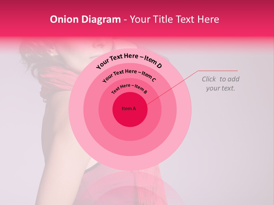 Person Female Bright PowerPoint Template