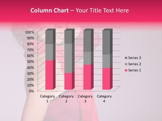 Person Female Bright PowerPoint Template