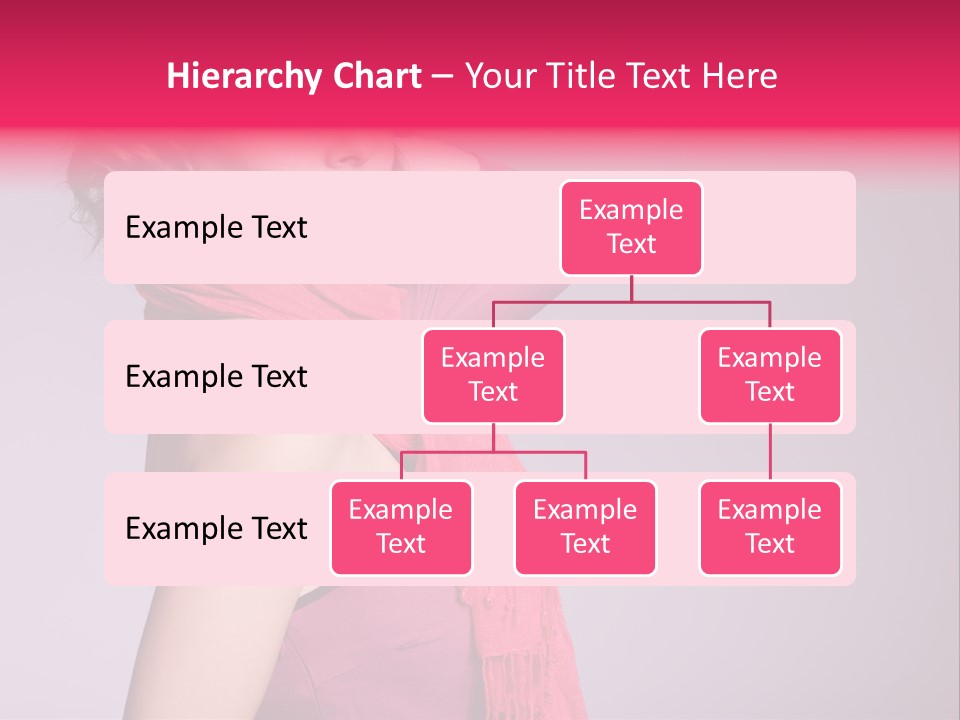Person Female Bright PowerPoint Template