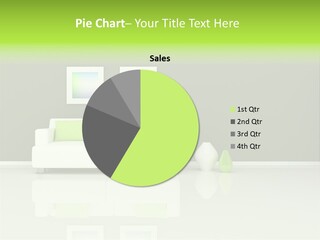 Grey Scene Apartment PowerPoint Template