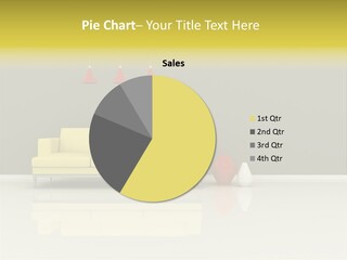 Wall Sofa PowerPoint Template