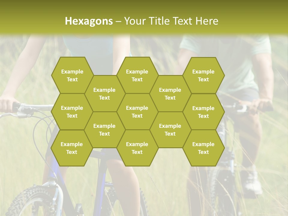 Lac De L Eau D Heure PowerPoint Template