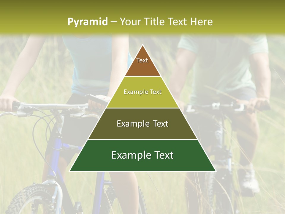 Lac De L Eau D Heure PowerPoint Template