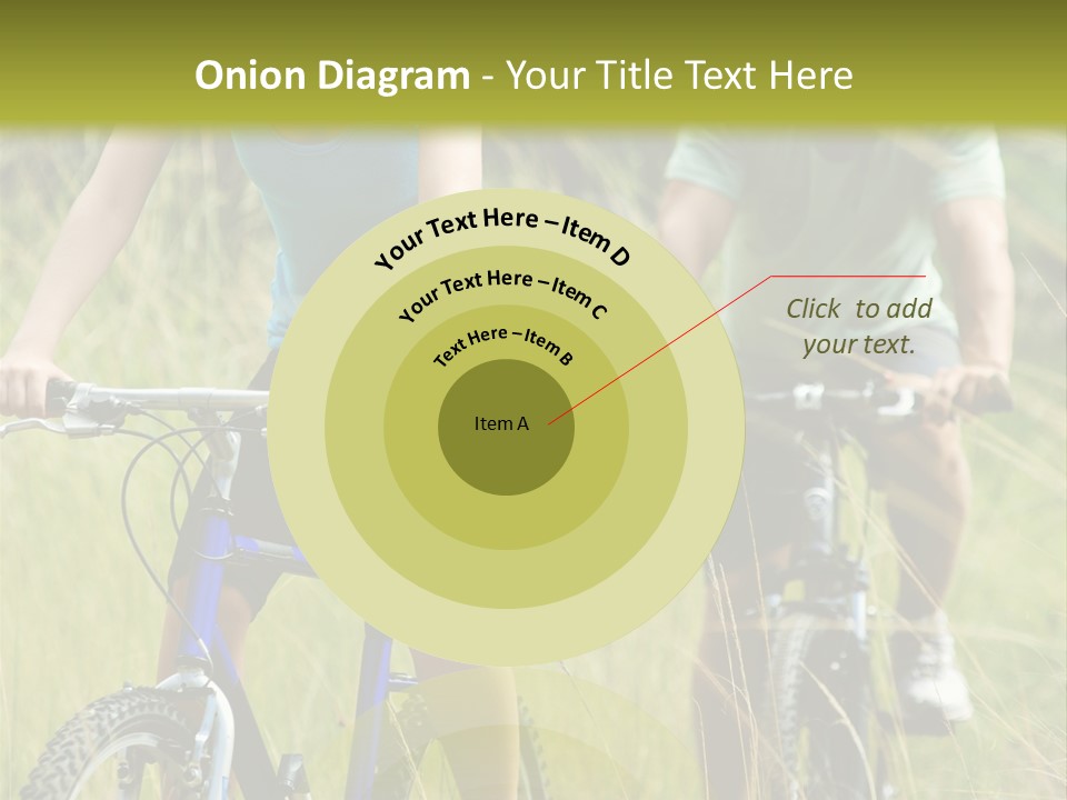 Lac De L Eau D Heure PowerPoint Template