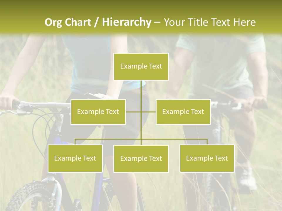 Lac De L Eau D Heure PowerPoint Template