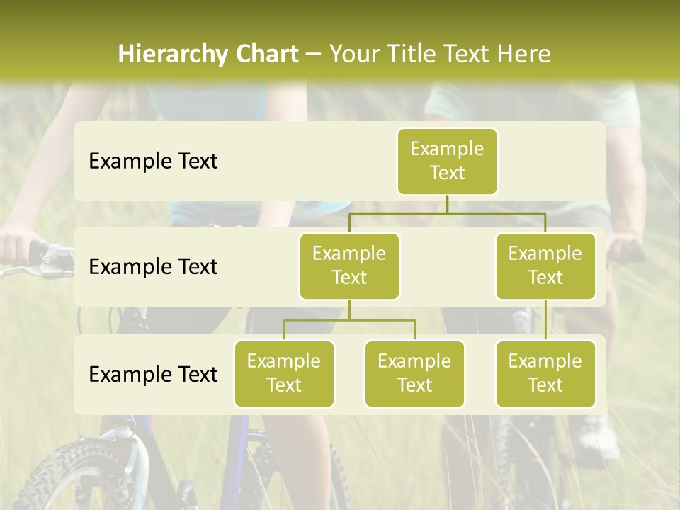 Lac De L Eau D Heure PowerPoint Template