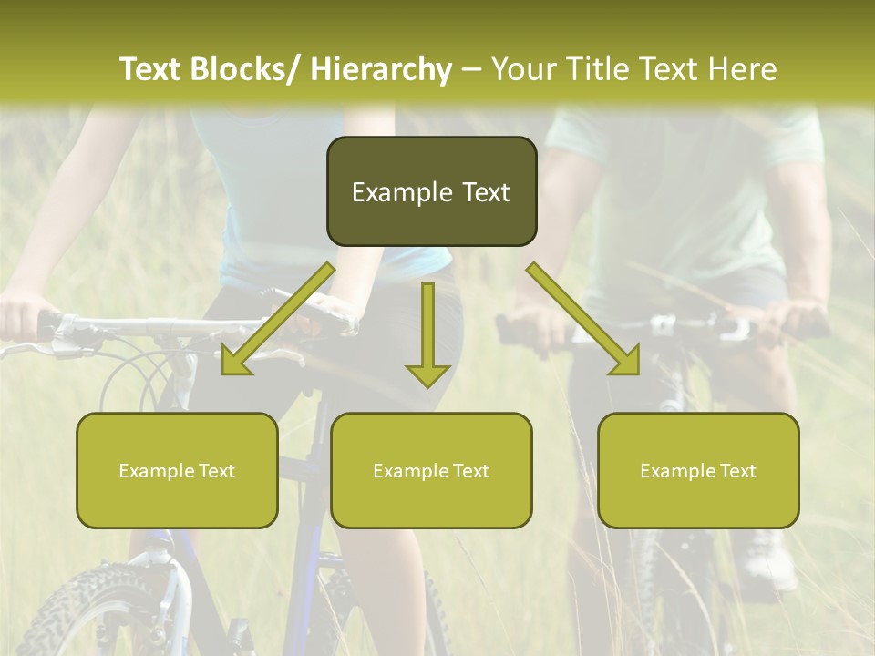 Lac De L Eau D Heure PowerPoint Template