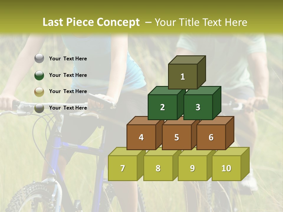 Lac De L Eau D Heure PowerPoint Template