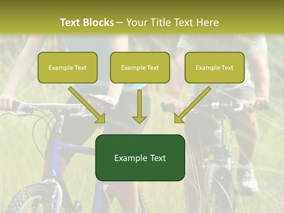 Lac De L Eau D Heure PowerPoint Template