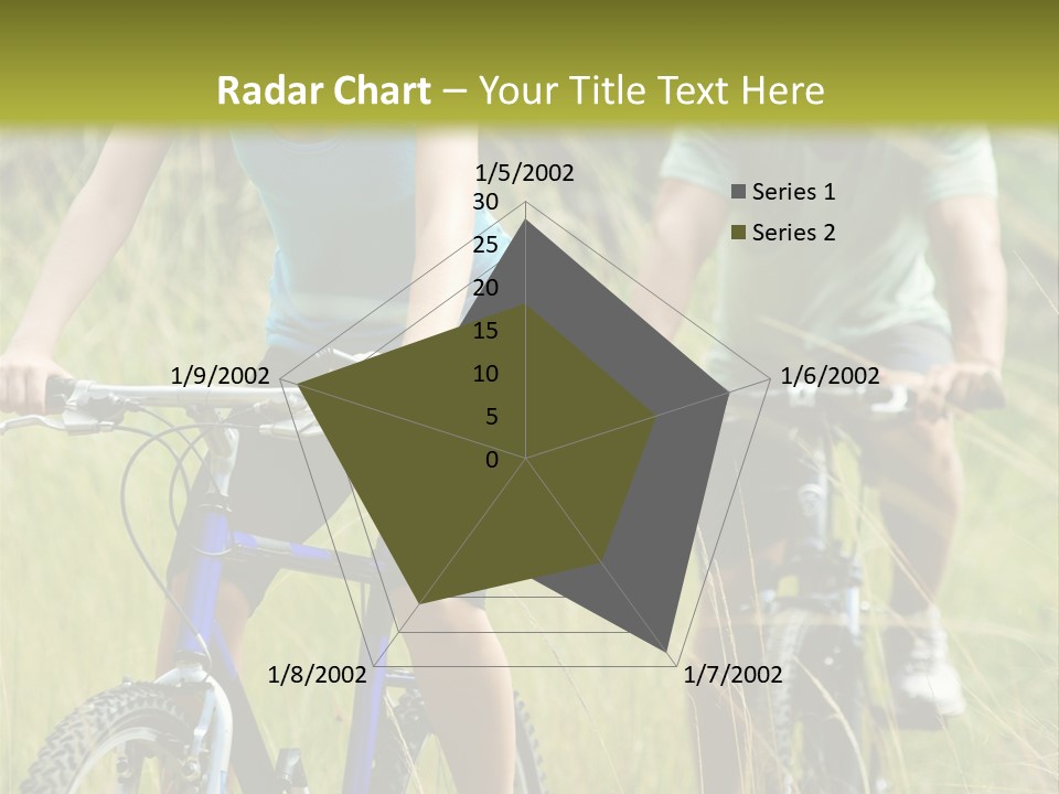 Lac De L Eau D Heure PowerPoint Template