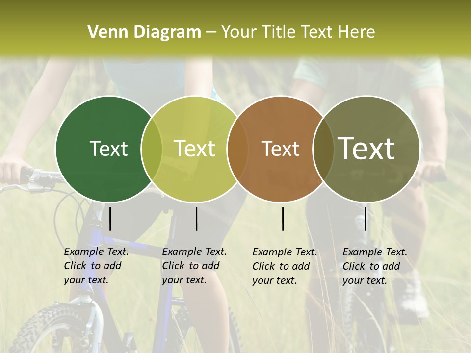 Lac De L Eau D Heure PowerPoint Template