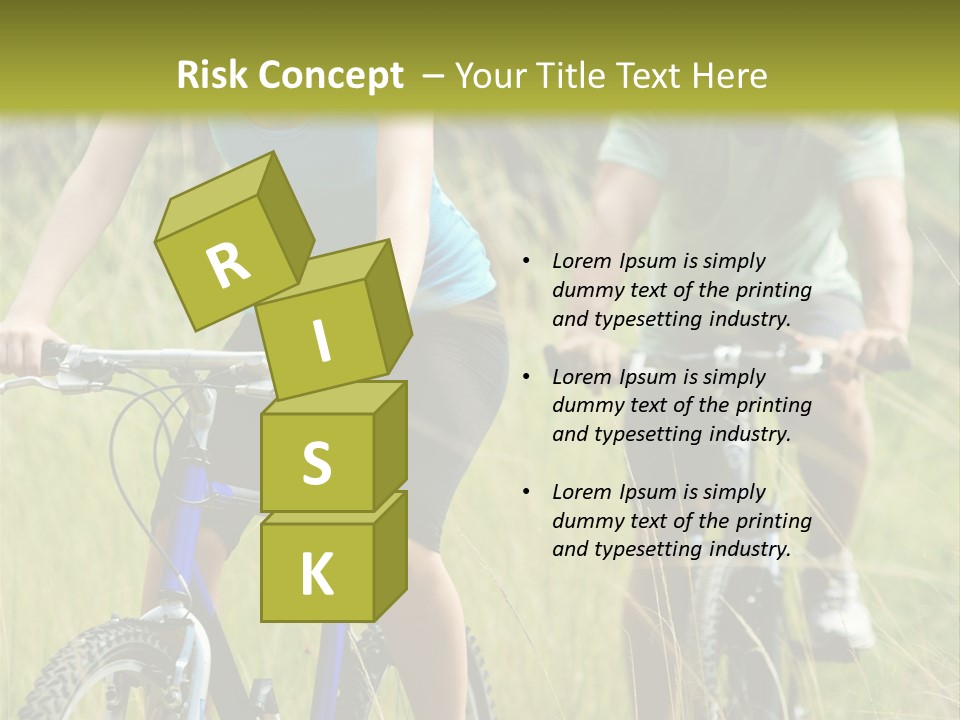 Lac De L Eau D Heure PowerPoint Template