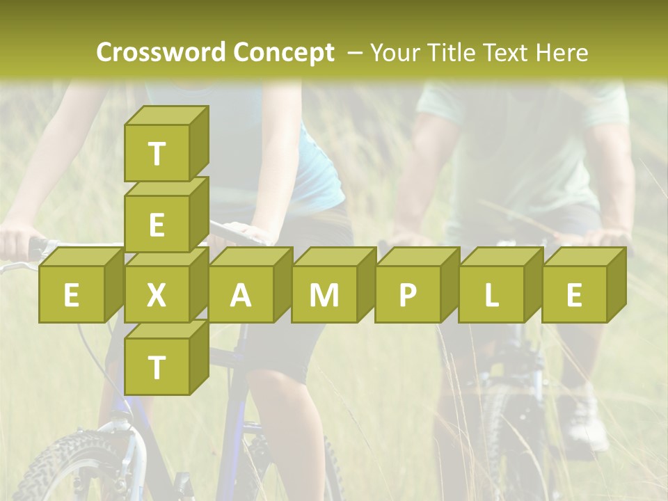 Lac De L Eau D Heure PowerPoint Template