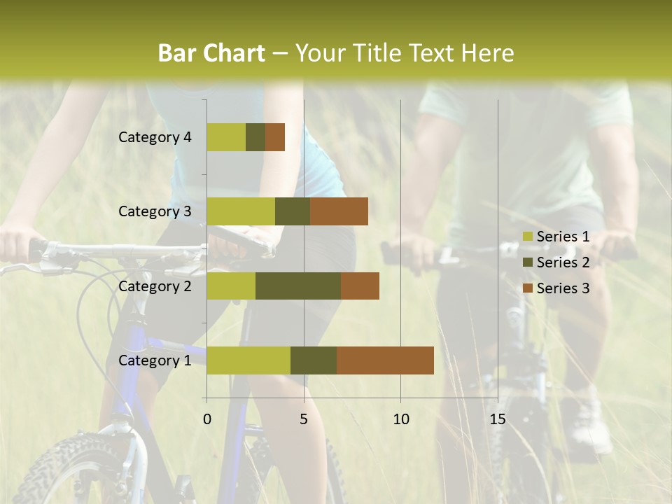 Lac De L Eau D Heure PowerPoint Template